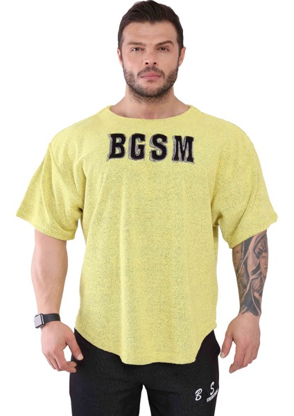 Havlu Rag Top Kalın Antrenman T-Shirt Big Sam 3302