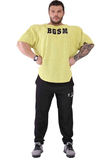Havlu Rag Top Kalın Antrenman T-Shirt Big Sam 3302 modelleri