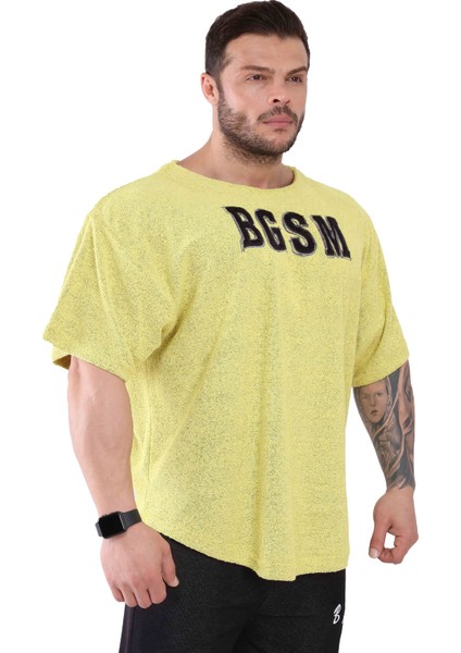 Havlu Rag Top Kalın Antrenman T-Shirt Big Sam 3302 fırsatları