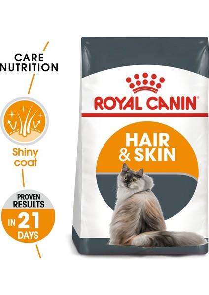 Hair And Skin Care Kuru Kedi Maması 2 kg