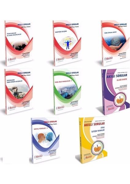 Felsefe 3 ve 4. Sınıf 6 ile 8. Yarıyıl Konu Anlatımlı Çözümlü Soru Bankası Bahar