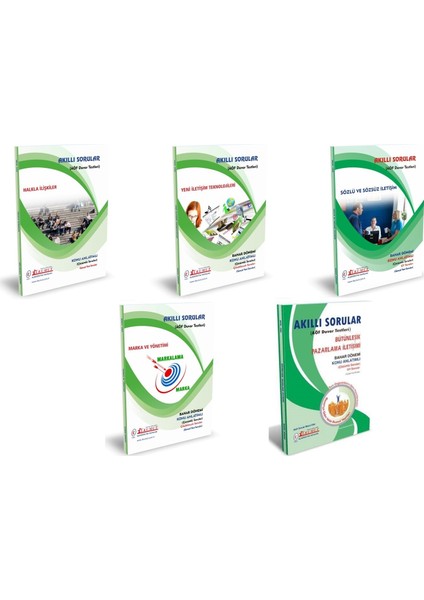 Halkla İlişkiler ve Tanıtım 1. Sınıf 2. Yarıyıl Konu Anlatımlı Soru Modül Set Bahar