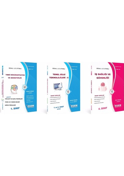 AÖF Tıbbi Dokümantasyon ve Sekreterlik 1. Sınıf 2. Dönem Bahar