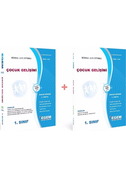 AÖF Çocuk Gelişimi 1. Sınıf 2. Dönem Bahar