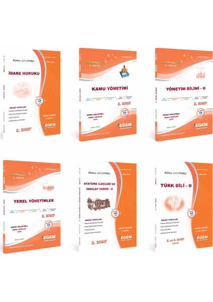 AÖF Siyaset Bilimi ve Kamu Yönetimi 2. Sınıf 4. Dönem Tüm Dersler Modül Set Bahar