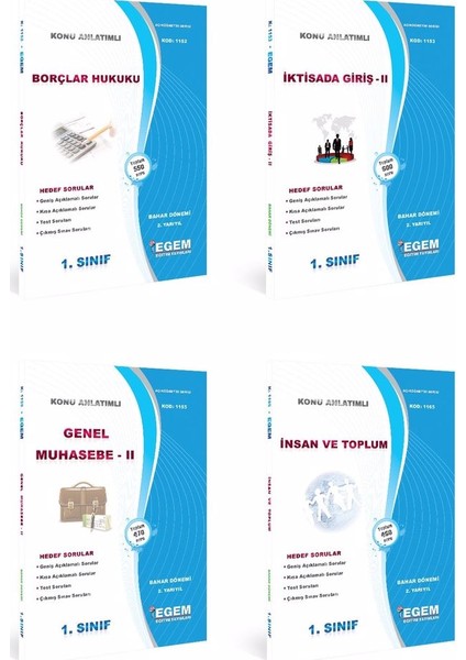 AÖF Maliye 1. Sınıf 2. Dönem Bahar