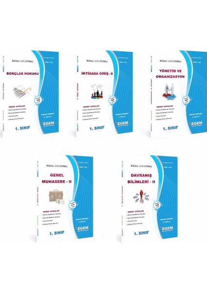 AÖF Çalışma Ekonomisi ve Endüstri İlişkileri 1. Sınıf 2. Dönem Modüller Set Bahar