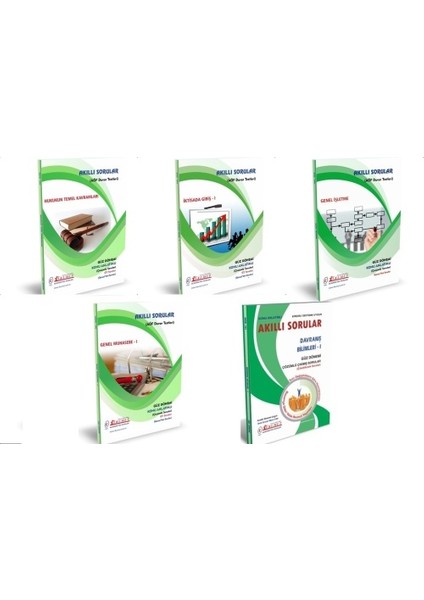 AÖF Siyaset Bilimi ve Kamu Yönetimi 1. Sınıf 1. Dönem Modüller Set (Güz)