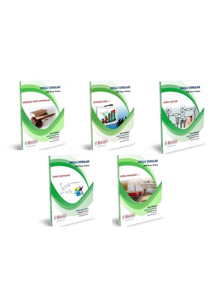 AÖF Maliye 1. Sınıf 1. Dönem Modüller Set (Güz)