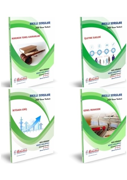 AÖF Turizm İşletmeciliği 1. Sınıf 1. Dönem (Güz)