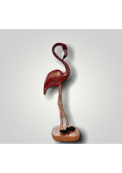 Polyester Dekoratif Flamingo