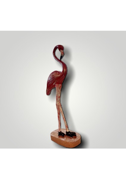 Polyester Dekoratif Flamingo