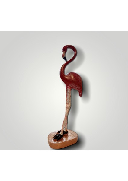 Polyester Dekoratif Flamingo