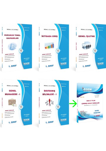 AÖF Çalışma Ekonomisi ve Endüstri Ilşkileri 1. Sınıf 1. Dönem Set (Güz)