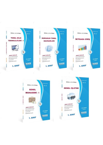 AÖF Uluslararası Ticaraet ve Lojistik 1. Sınıf 1. Dönem (Güz)