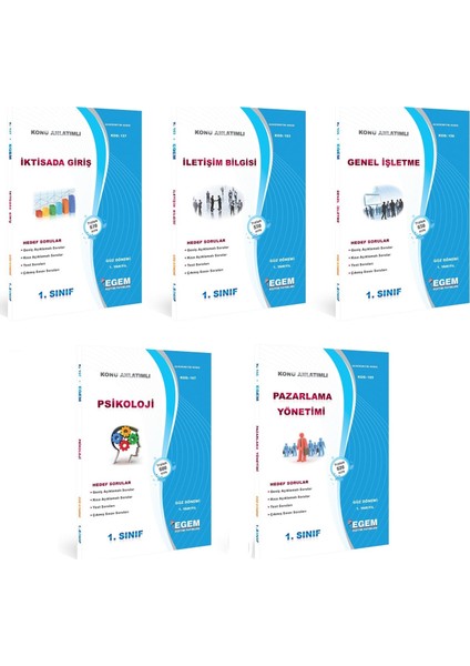 AÖF Halkla İlişkiler ve Reklamcılık 1. Sınıf 1. Dönem (Güz)