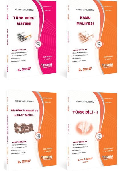 AÖF Yerel Yönetimler 2. Sınıf 3. Dönem (Güz)