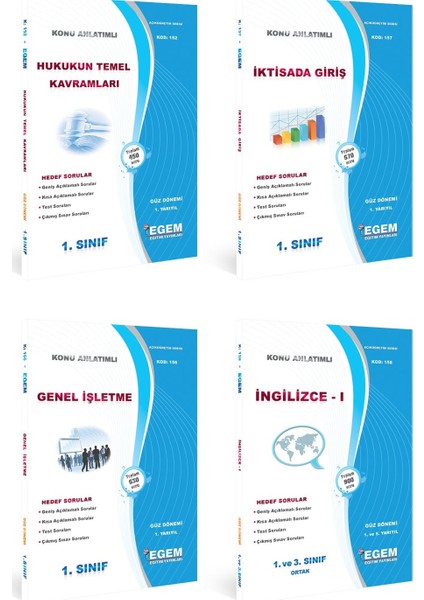 AÖF Spor Yönetimi 1. Sınıf 1. Dönem Modüller Set (Güz)