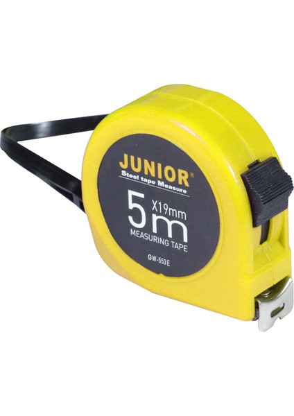 Junior 5 m 19 mm Şerit m Sarı