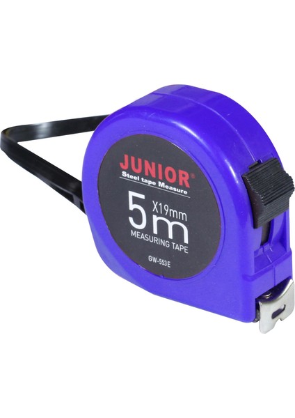 Junior 5 m 19 mm Şerit m Mavi