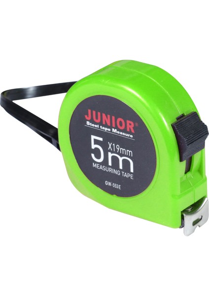 Junior 5 m 19 mm Şerit m Yeşil