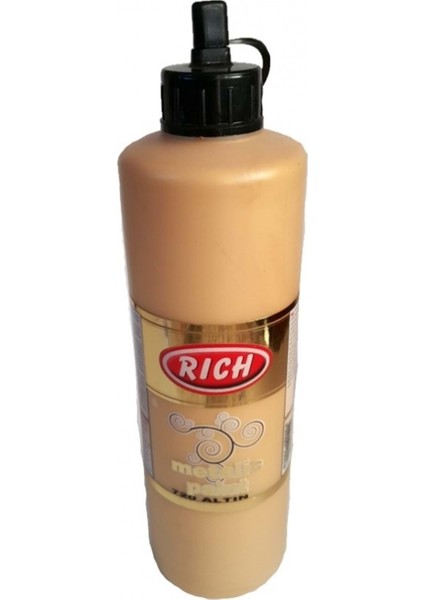 Metalik Boya 700 cc Altın