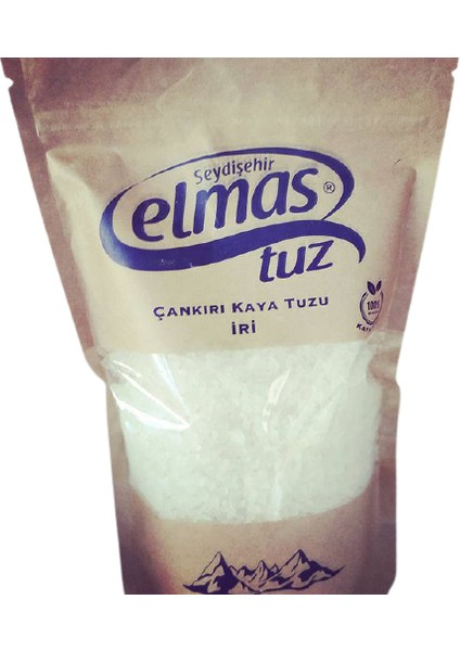 Elmas Çankırı Kaya Tuzu Iri 250 gr