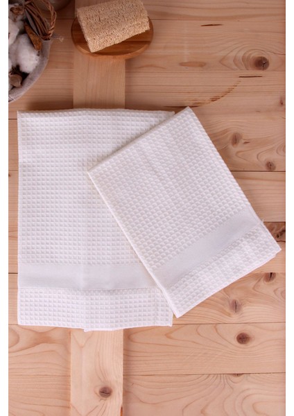 (40X60)&(60X110) 2'li Pike Çok Amaçlı Havlu Seti