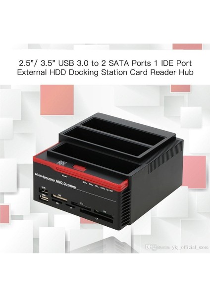 PX-2390 Usb3.0 2x 2.5"/3.5" Sata/ıde HDD 893U3 Docking Station