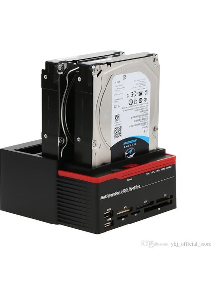 PX-2390 Usb3.0 2x 2.5"/3.5" Sata/ıde HDD 893U3 Docking Station