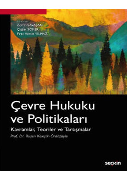 Çevre Hukuku ve Politikaları
