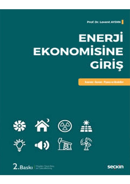 Enerji Ekonomisine Giriş - Levent Aydın