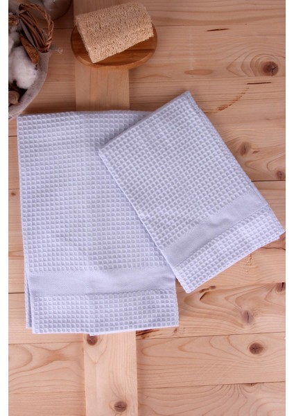 (40X60)&(60X110) 2'li Pike Çok Amaçlı Havlu Seti