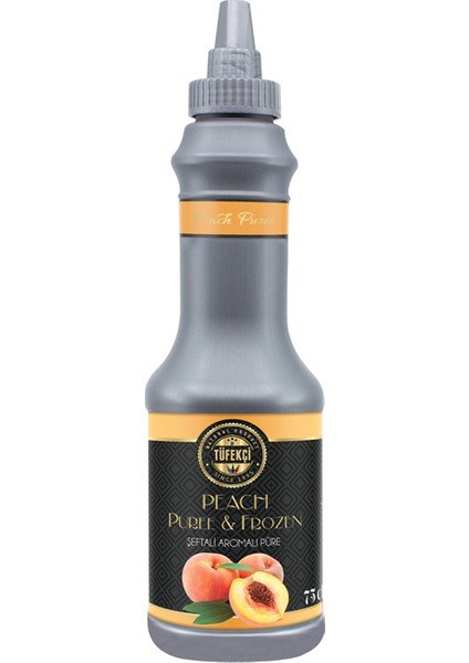 Şeftali Meyve Püresi 1000ML
