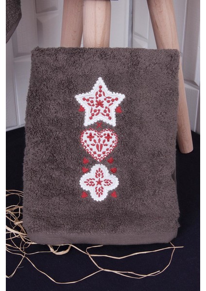 Pamuk 50X80 Christmas Yılbaşı El Havlusu fiyatları