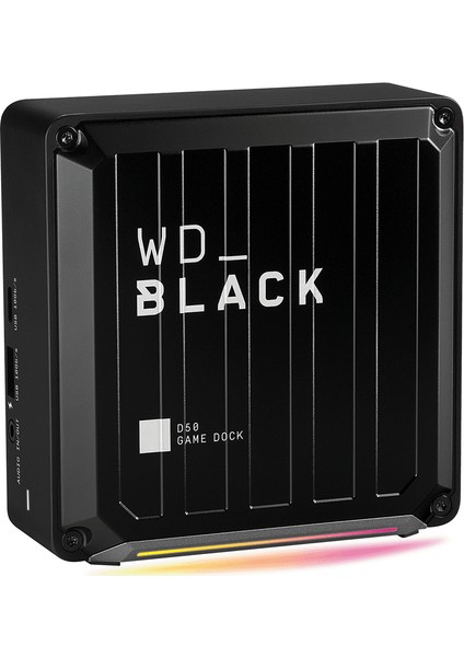 D50 Game Dock 1TB USB 3.2 Taşınabilir Disk WDBA3U0010BBK