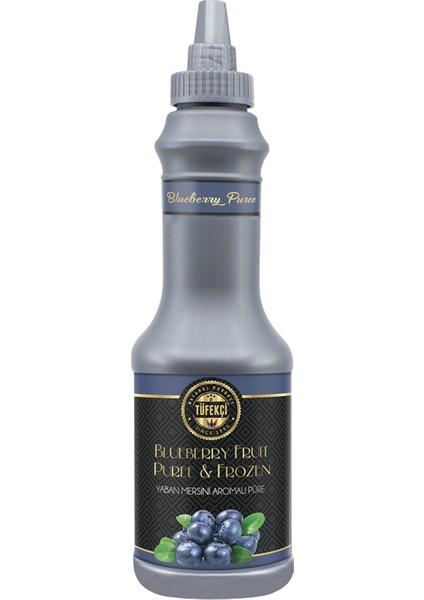 Yaban Mersini Meyve Püresi 1000ML