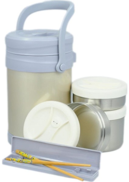 2.2 Lt Lüks Çelik Yemek Termosu - Yk1113