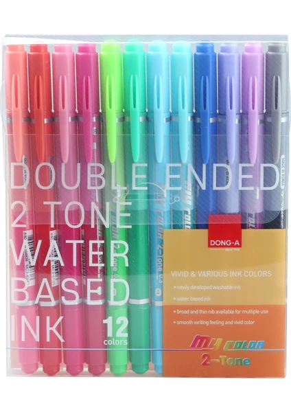 Dong-A My Color 2 Duo Çift Renk 12'li