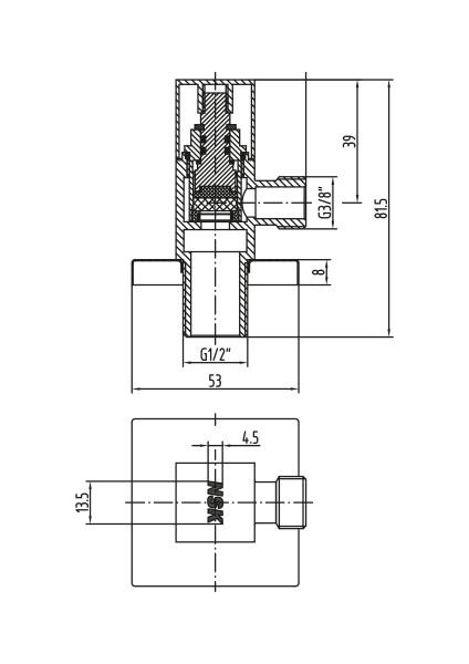 Ara Musluk Altın N2502519