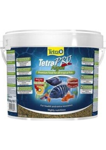 Pro Algae Bitkisel Balık Yemi 250 Gram fiyatları
