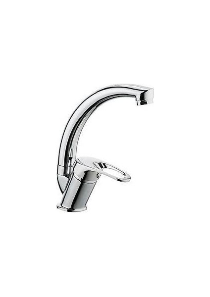 Trento Kuğu Lavabo Bataryası Krom N3019902