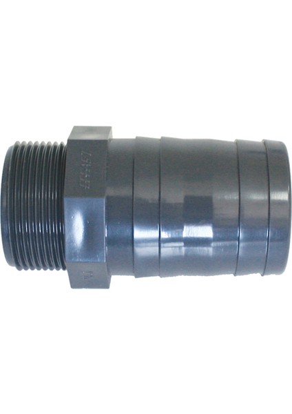 Hose Adaptor For Valve, Threaded Bspt 3/4", Plastic