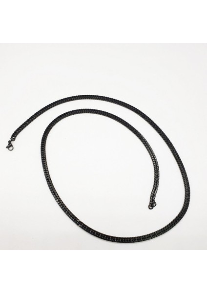 Siyah Renk Erkek Çelik Kolye fiyatları