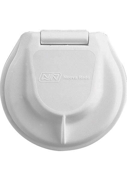 Spare Flap For Thru-Hull System, White