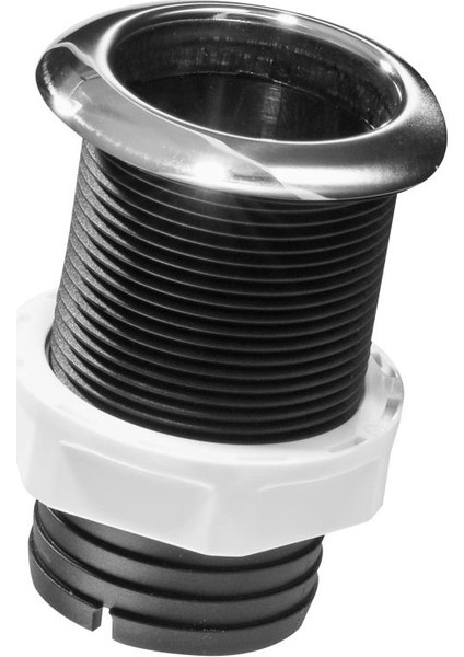 Thru-Hull System W/flap, For Hose Ø79MM, White