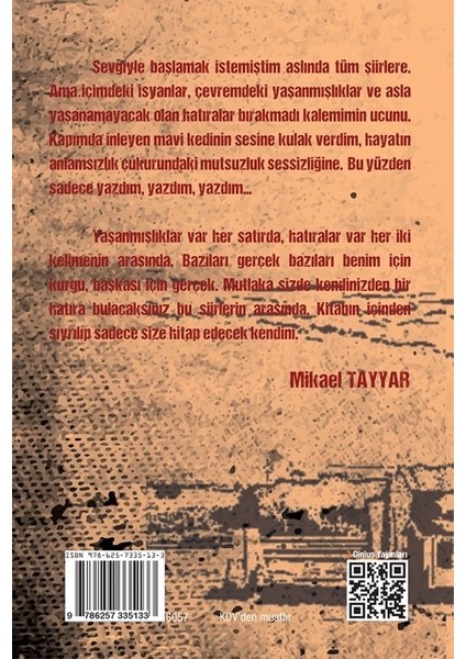 Yıkılsın Bu Şiir Şehir - Mikael Tayyar
