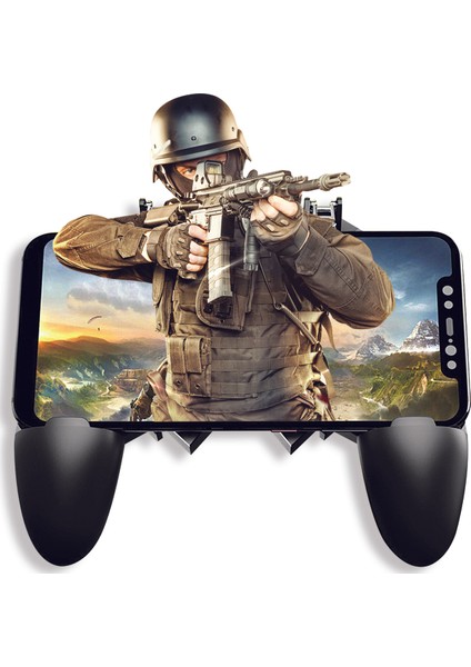 Pubg Mobile Gamepad Kontroller 6 Parmak Kullanım Ak 66