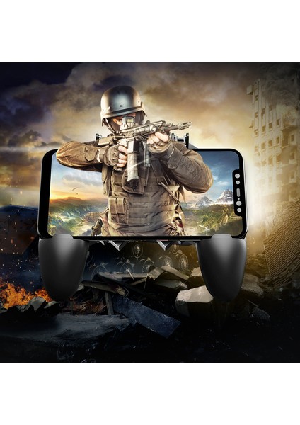 Pubg Mobile Gamepad Kontroller 6 Parmak Kullanım Ak 66