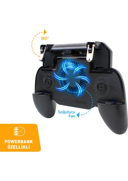 Cg Mobile CGM07 Mobil Oyun Kolu Fan + Bataryalı fırsatları